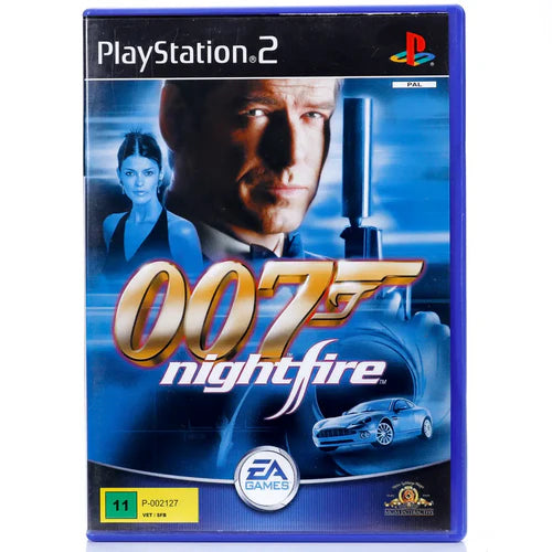 James Bond 007: Nightfire - PS2