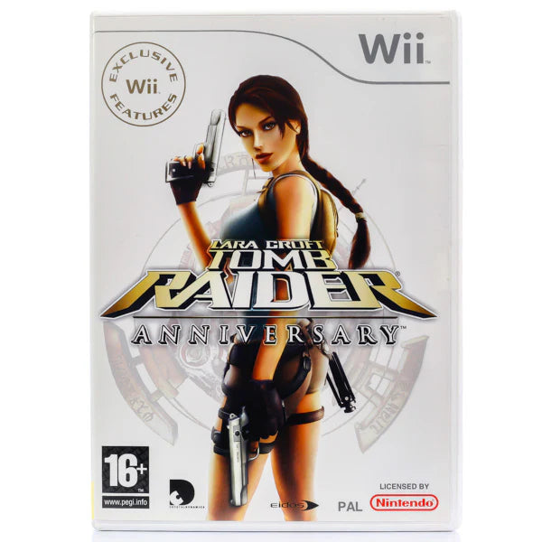 Lara Croft: Tomb Raider - Anniversary - Wii