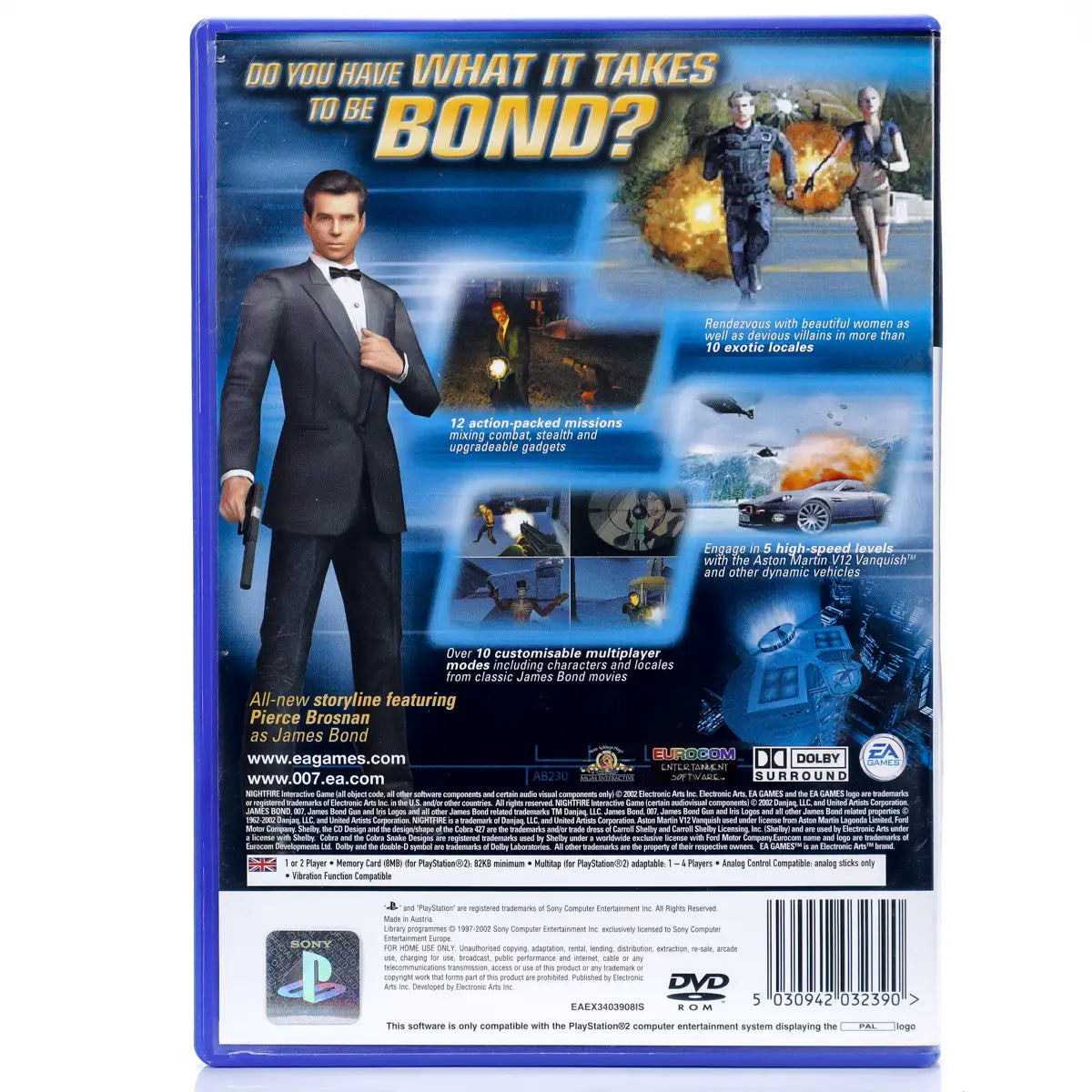 James Bond 007: Nightfire - PS2
