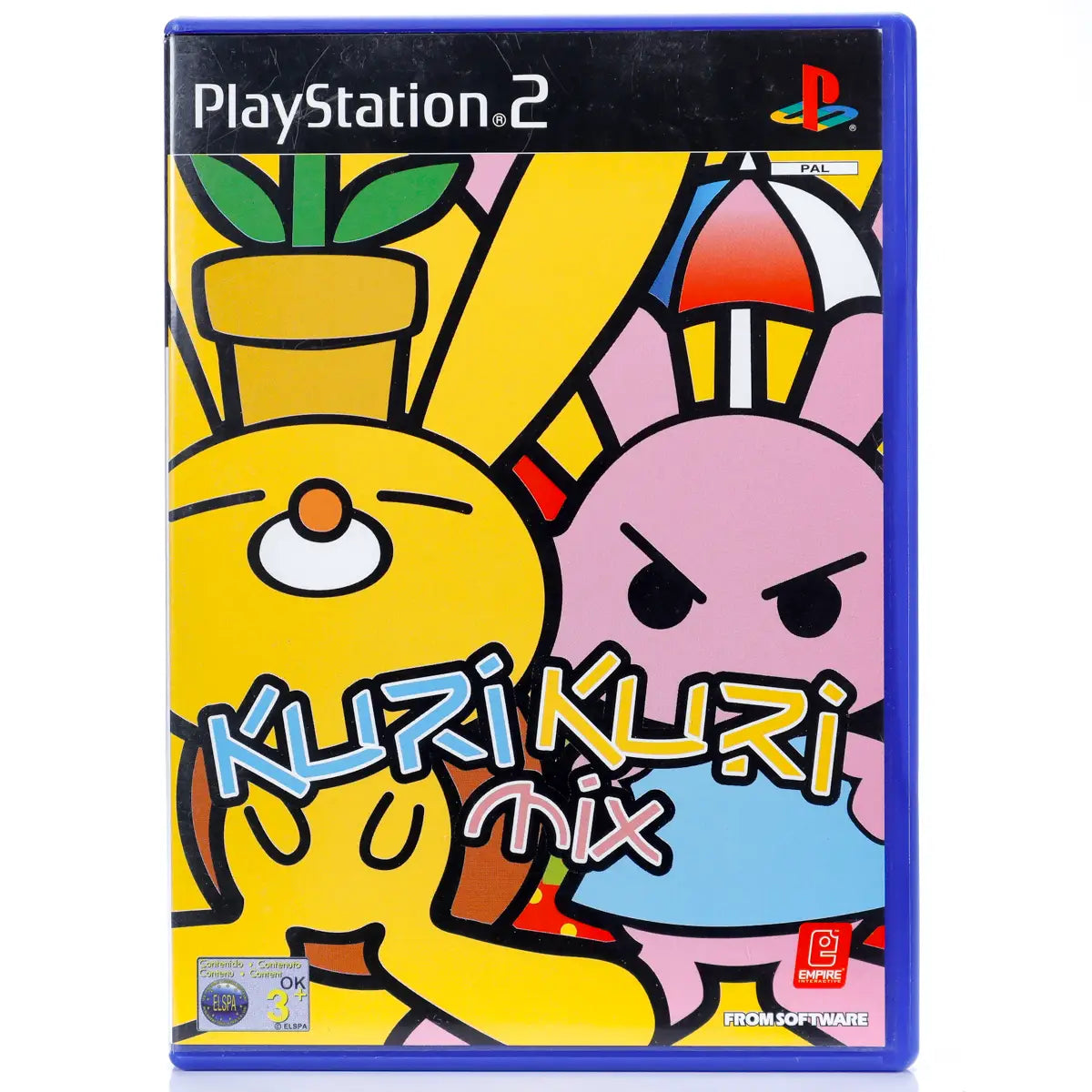 Kuri Kuri Mix - PS2