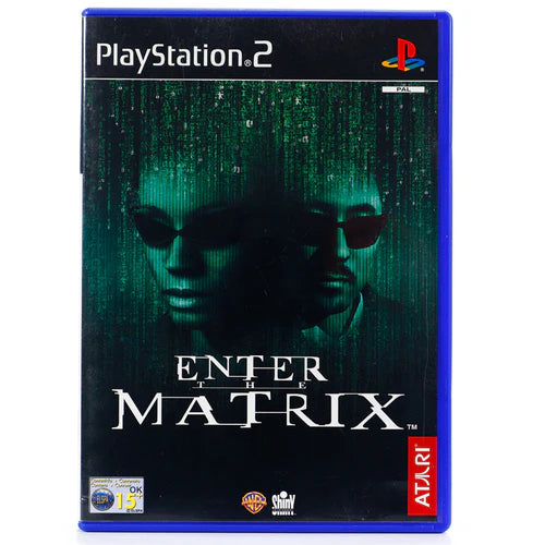 Enter the Matrix - PS2