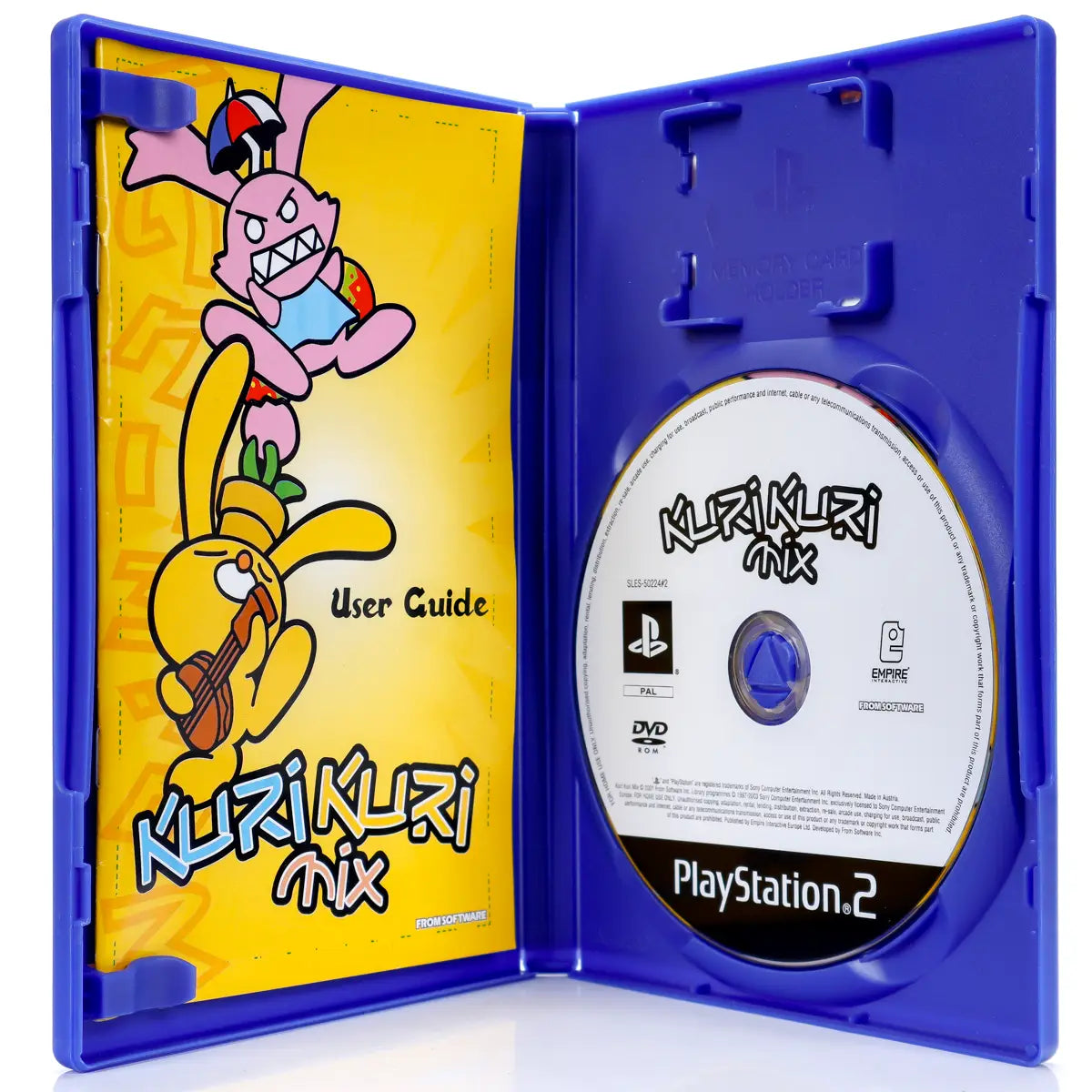 Kuri Kuri Mix - PS2