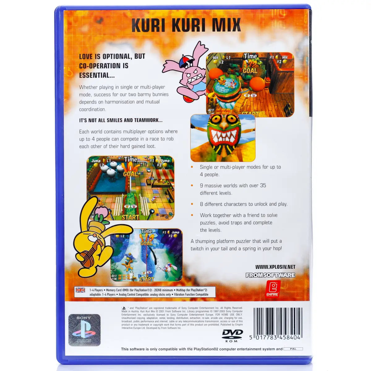Kuri Kuri Mix - PS2