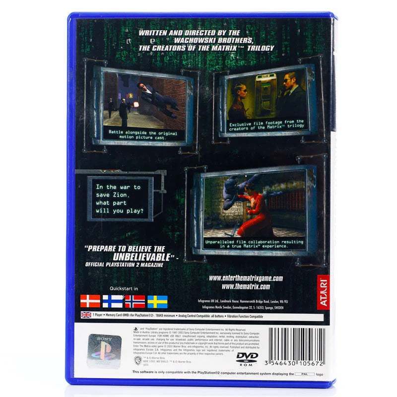 Enter the Matrix - PS2