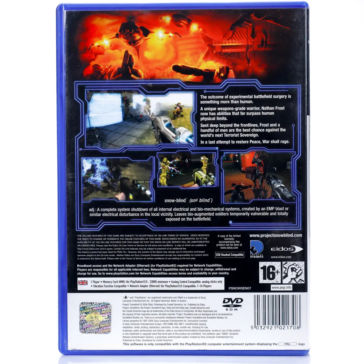 Project Snowblind - PS2