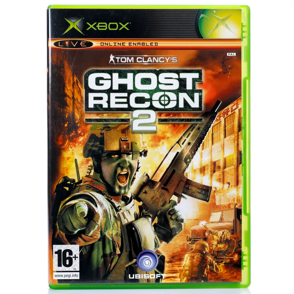 Tom Clancy's Ghost Recon 2 - Xbox