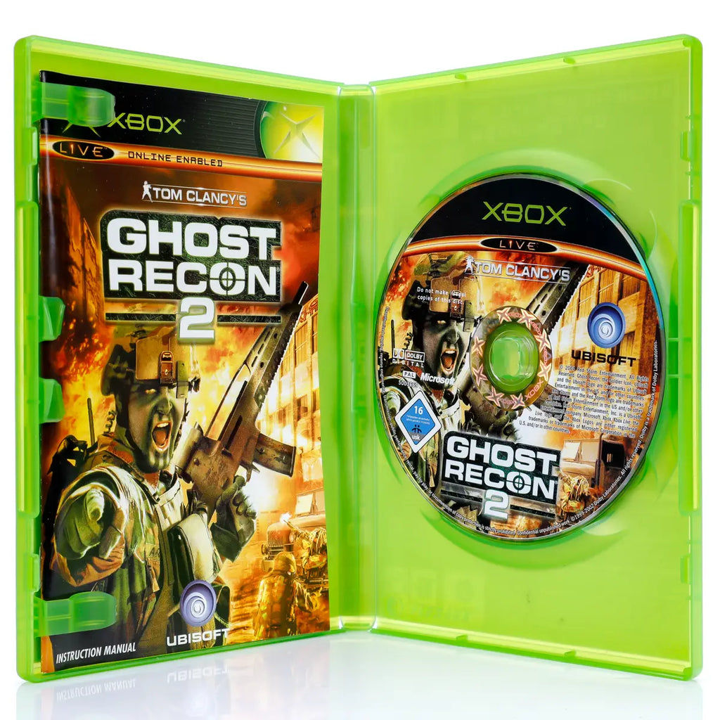 Tom Clancy's Ghost Recon 2 - Xbox