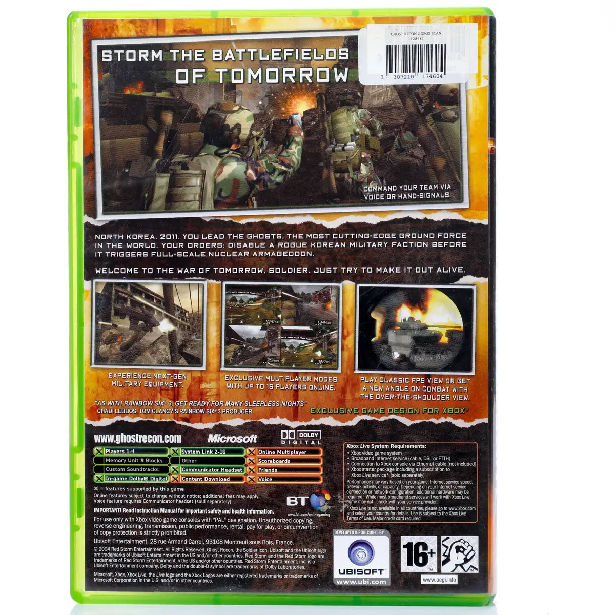 Tom Clancy's Ghost Recon 2 - Xbox