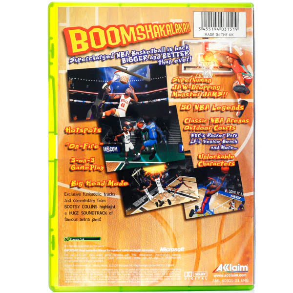 NBA Jam - Xbox