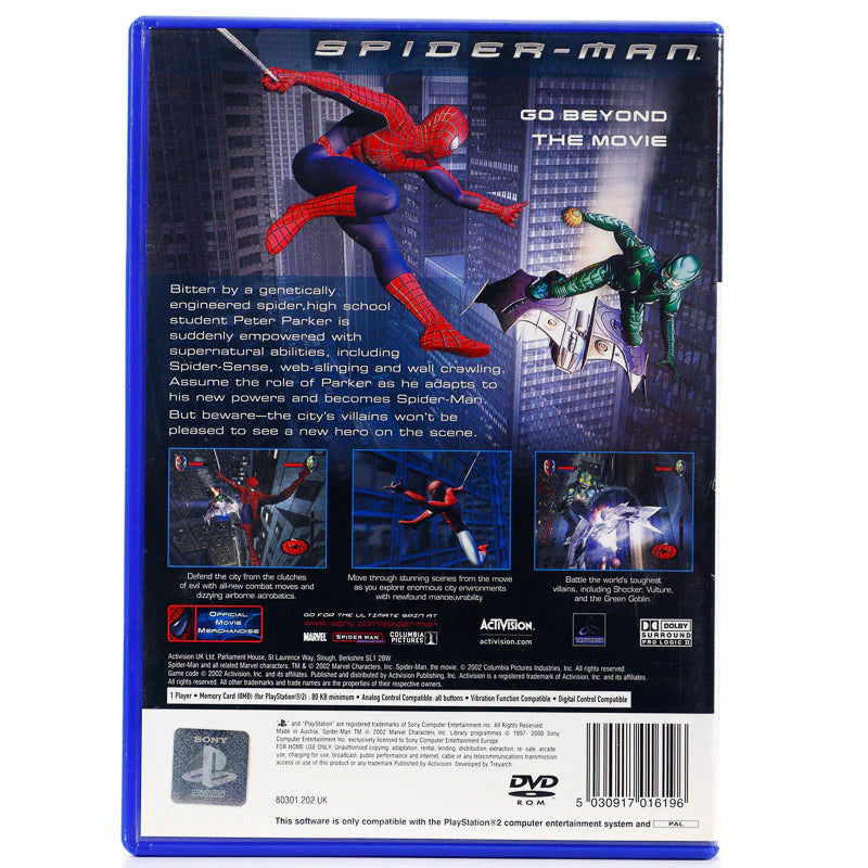 Spider-Man - PS2