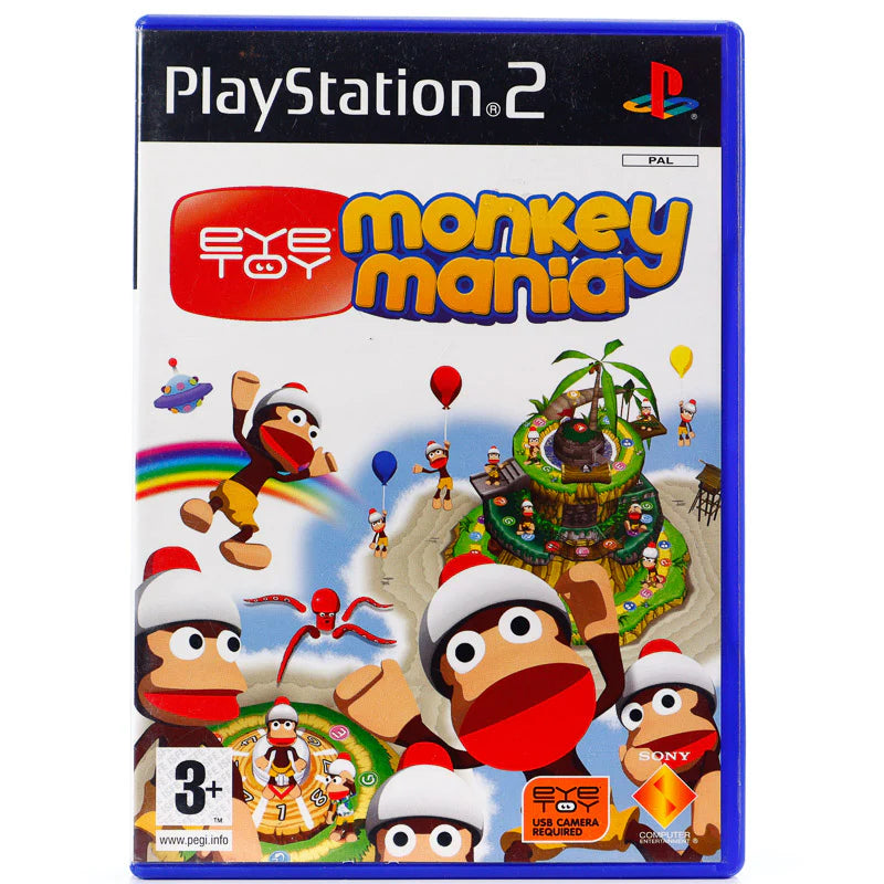 EyeToy: Monkey Mania (CIB) - PS2