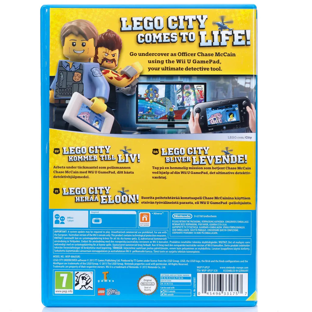 Lego City Undercover