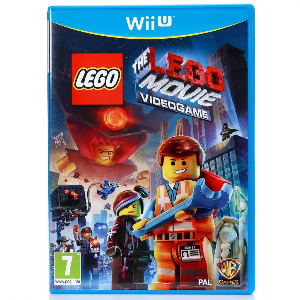 The LEGO Movie Videogame