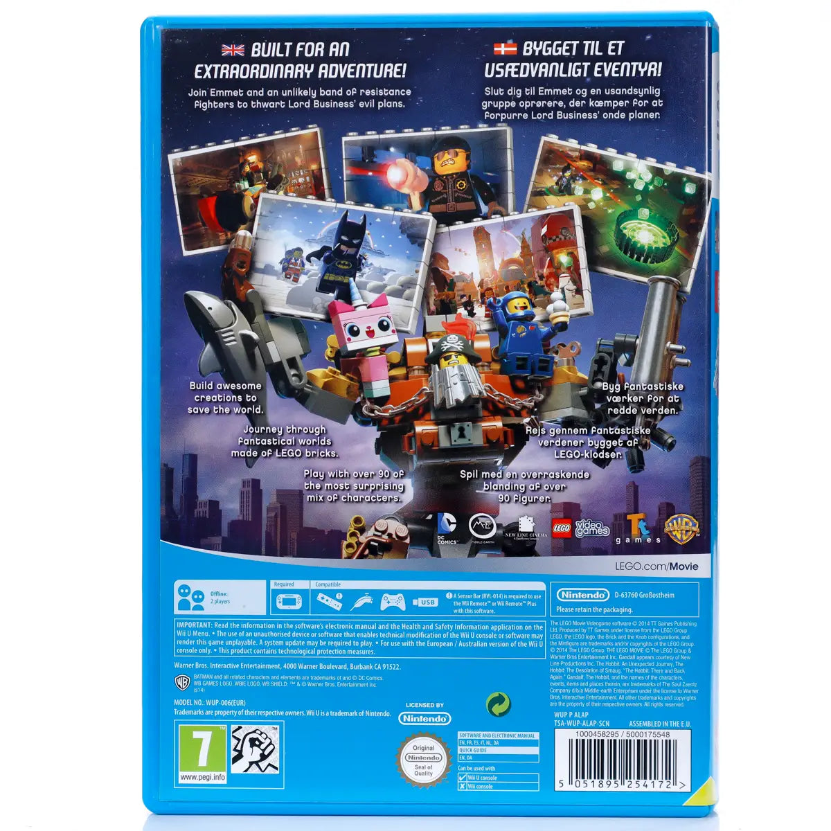 The LEGO Movie Videogame