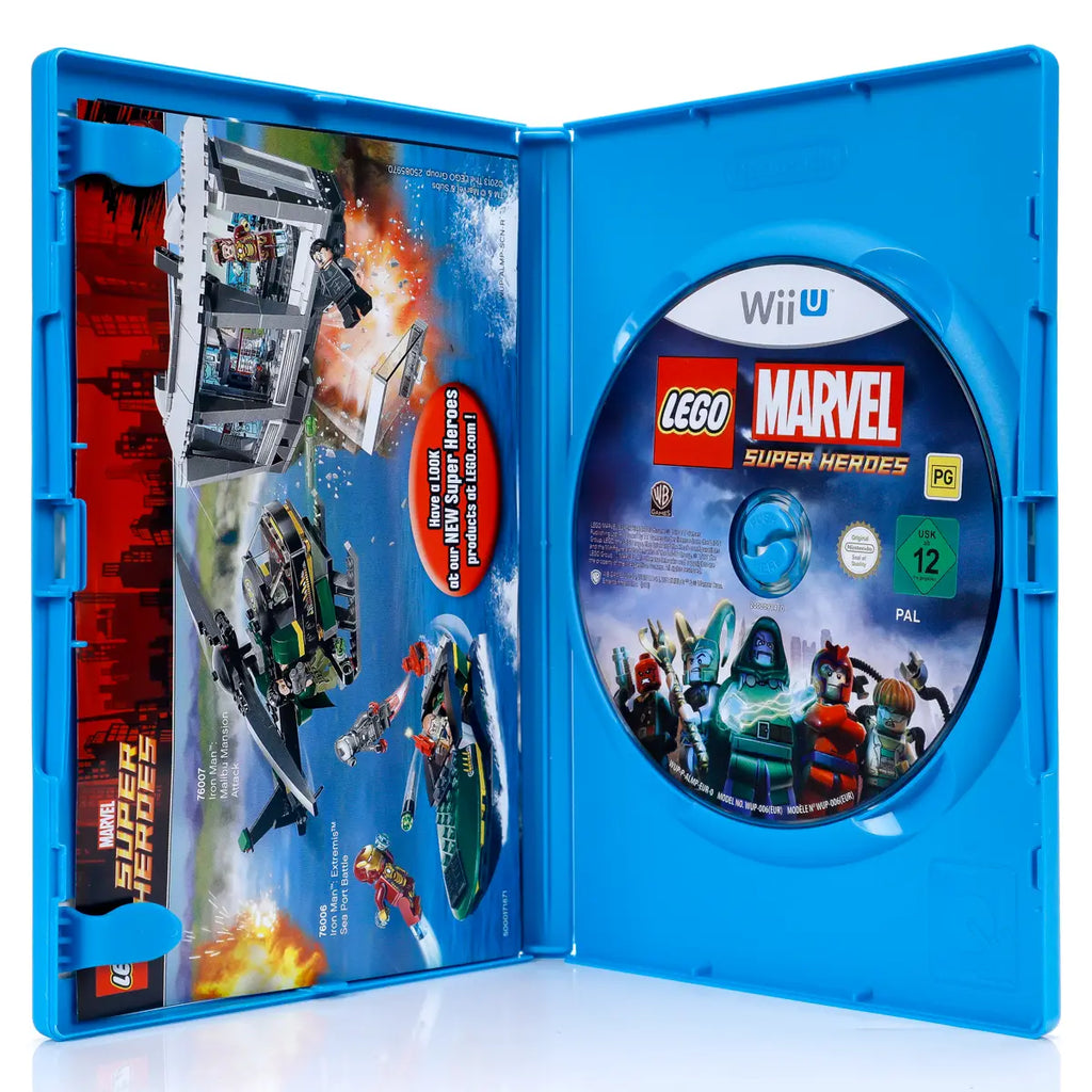 Lego Marvel Super Heroes