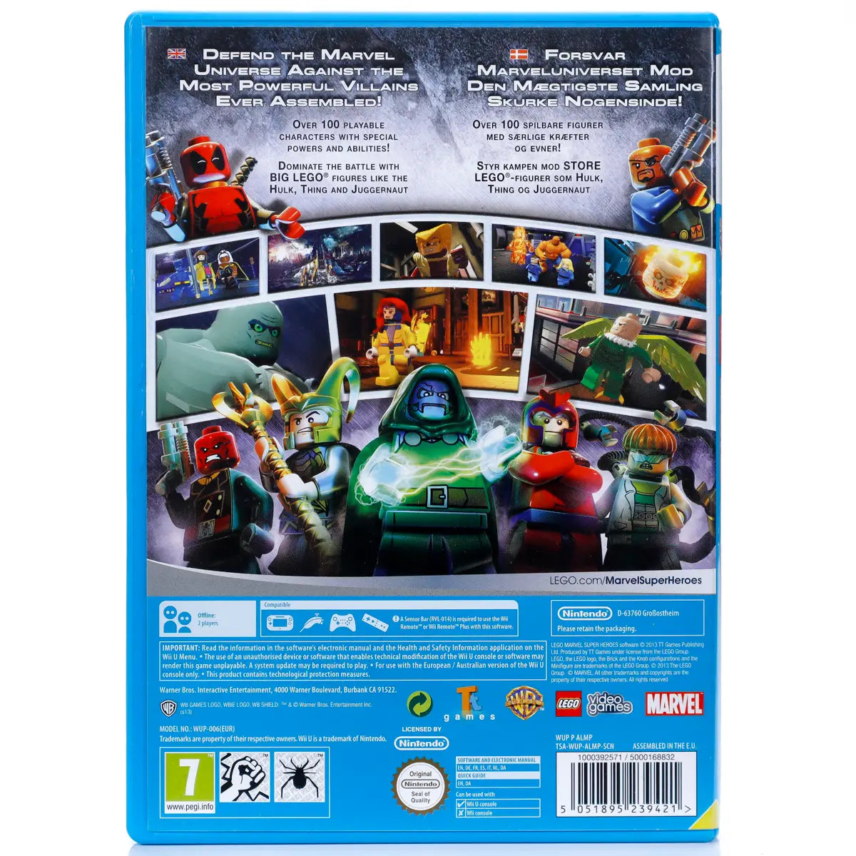 Lego Marvel Super Heroes
