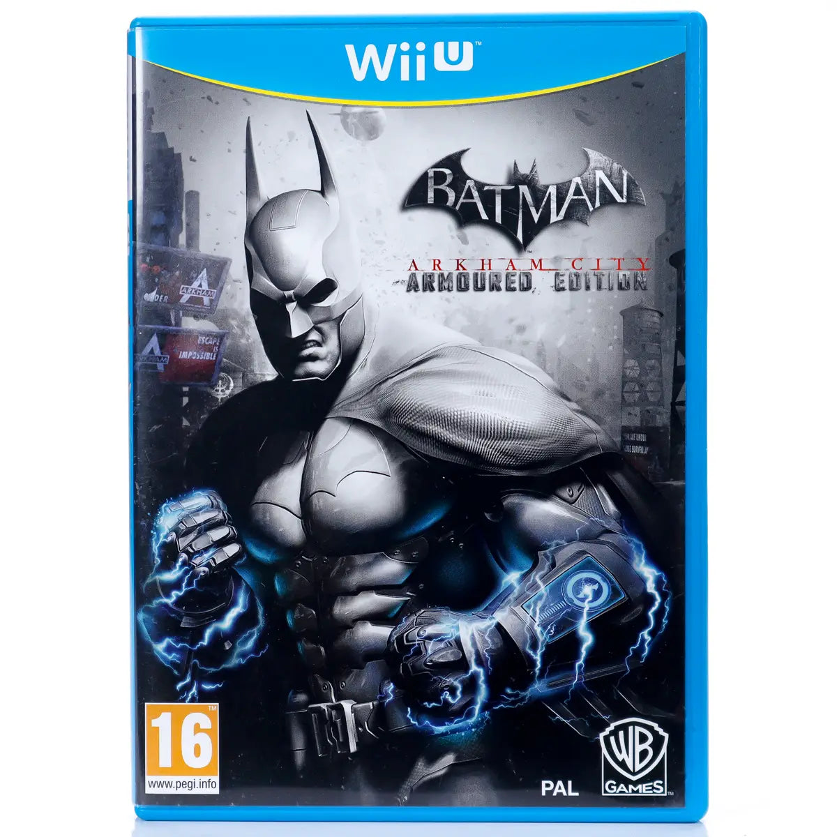 Batman: Arkham City - Armored Edition