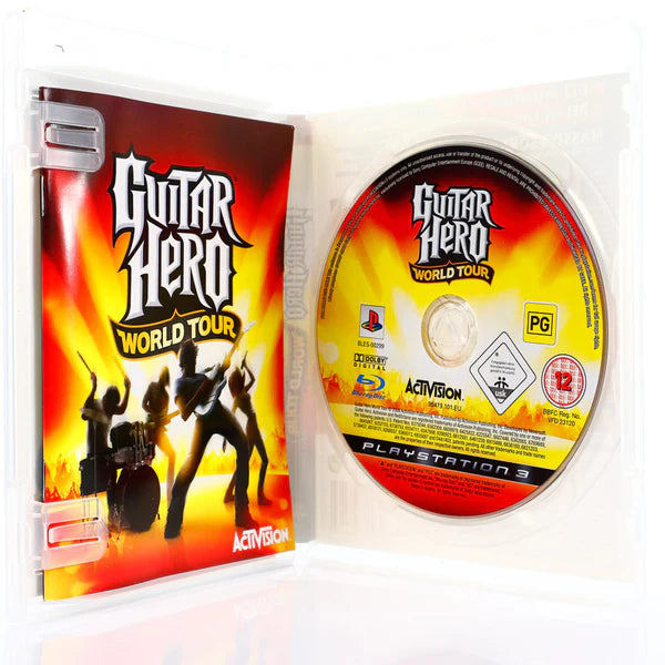 Guitar Hero: World Tour (uten manual)