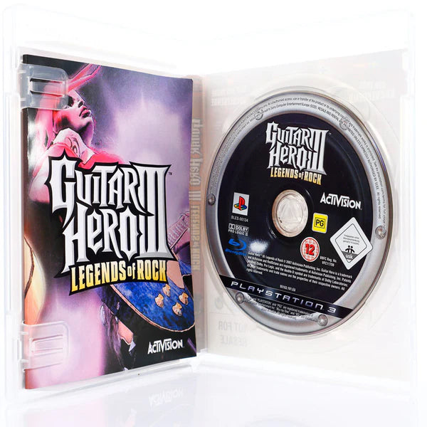 Guitar Hero III: Legends of Rock