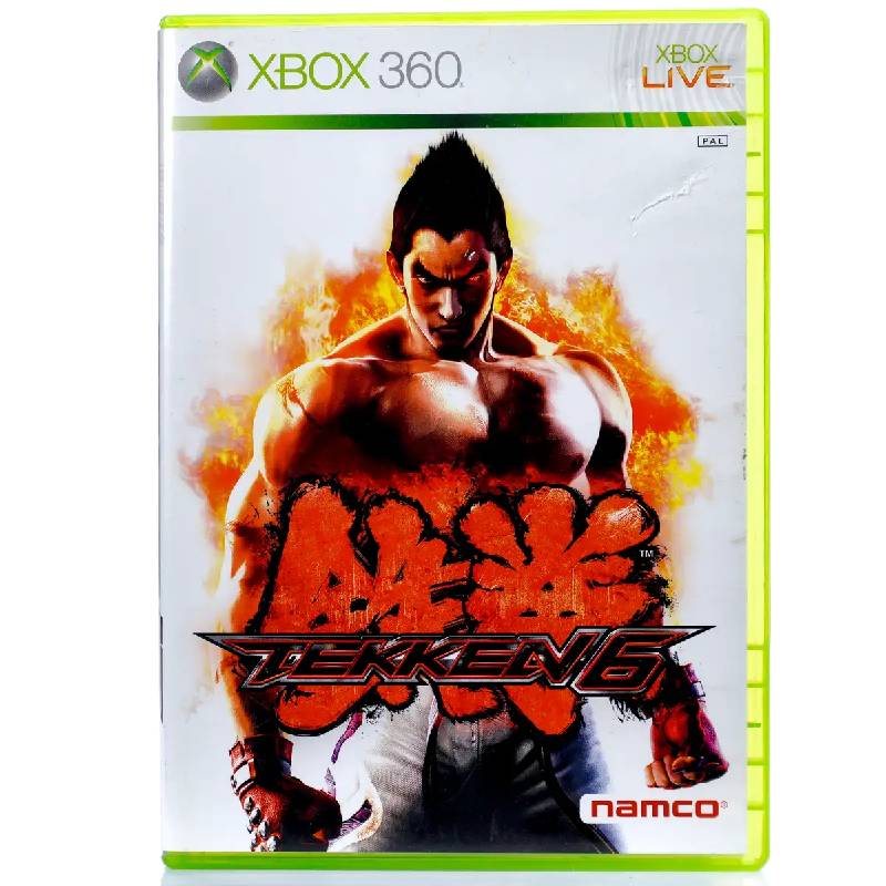 Tekken 6 - Xbox 360