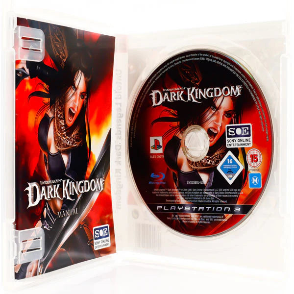 Untold Legends: Dark Kingdom / PS3
