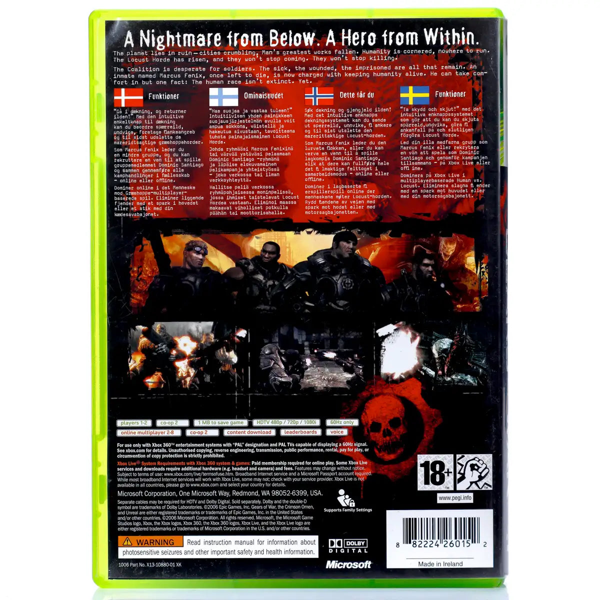 Gears of War (Classics) - Xbox 360