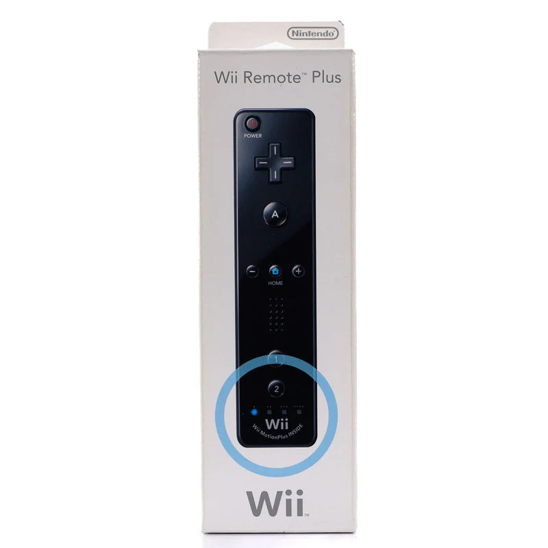 Wii Remote Plus Sort - I Original Eske