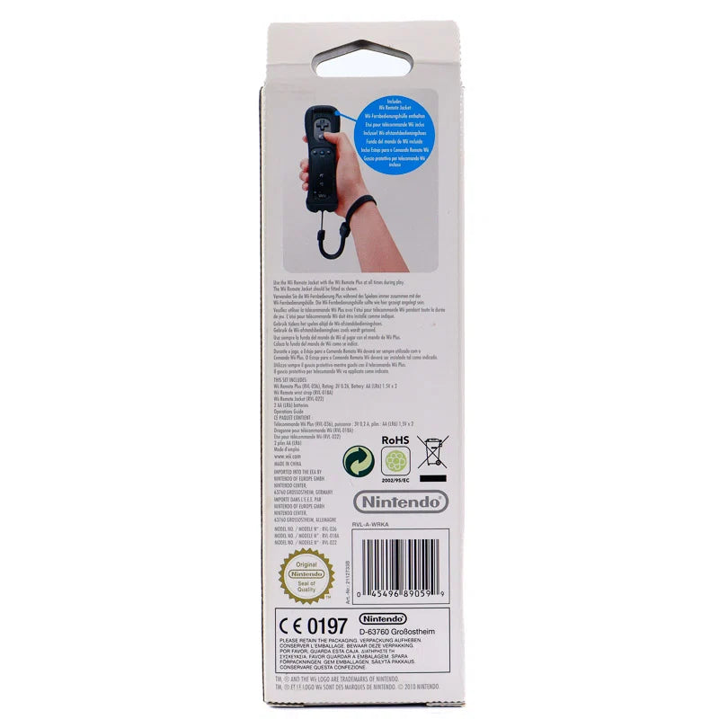 Wii Remote Plus Sort - I Original Eske