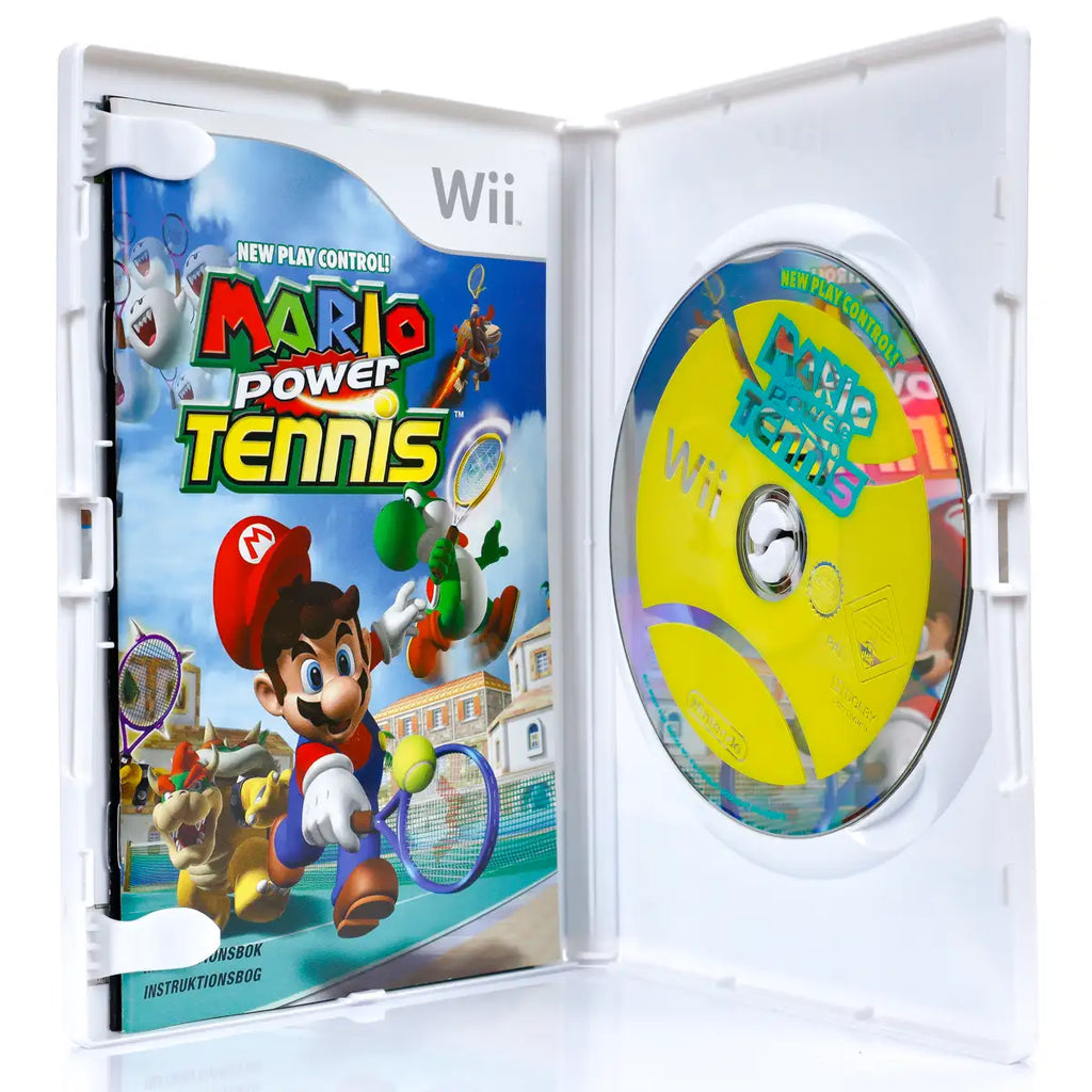 Mario Power Tennis
