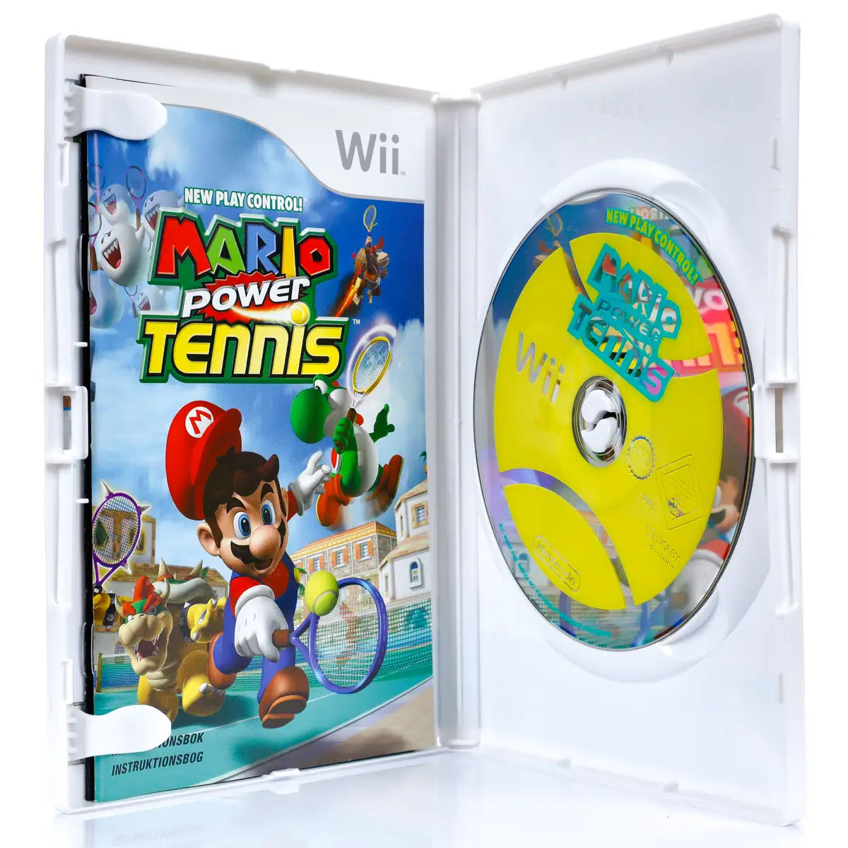 Mario Power Tennis