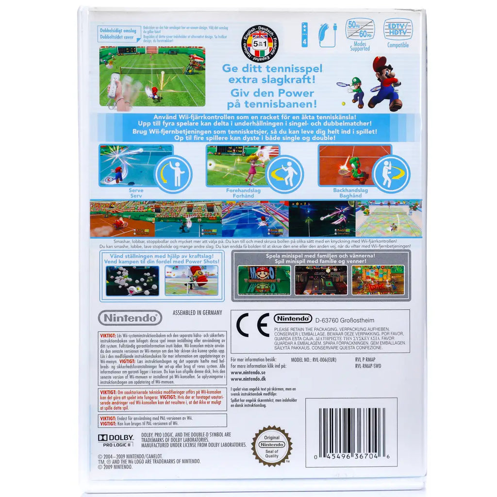 Mario Power Tennis