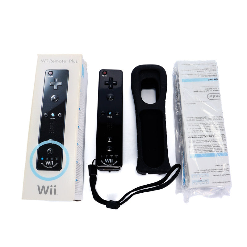 Wii Remote Plus Sort - I Original Eske