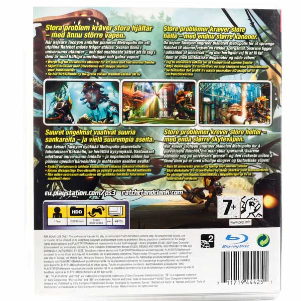 Ratchet & Clank: Tools of Destruction