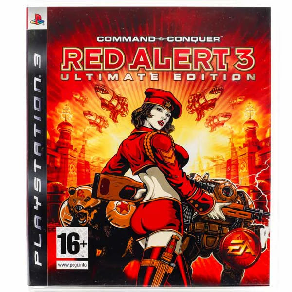 Command & Conquer: Red Alert 3
