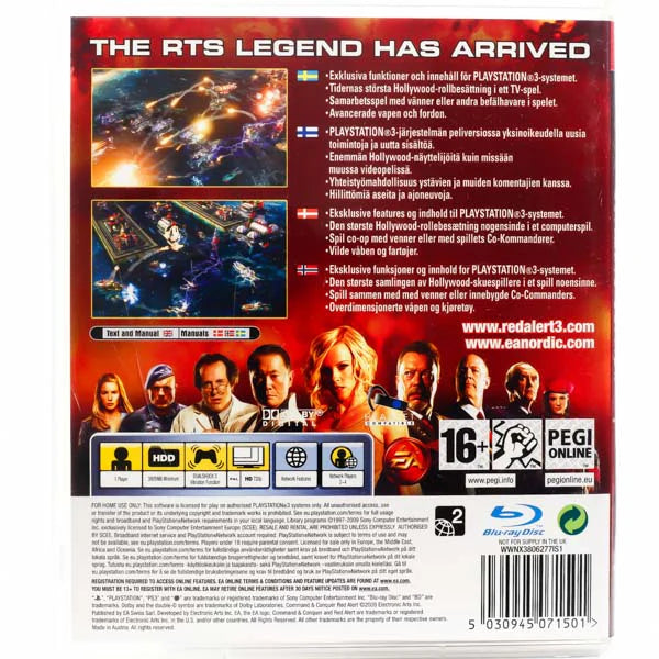 Command & Conquer: Red Alert 3