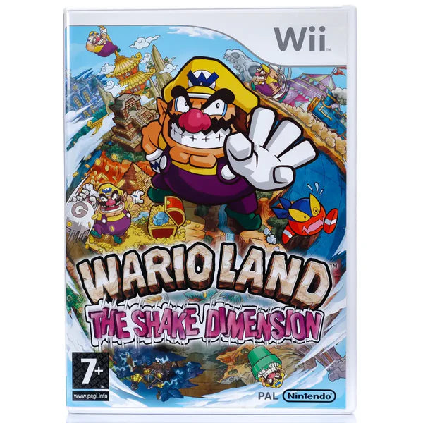 Wario Land: The Shake Dimension
