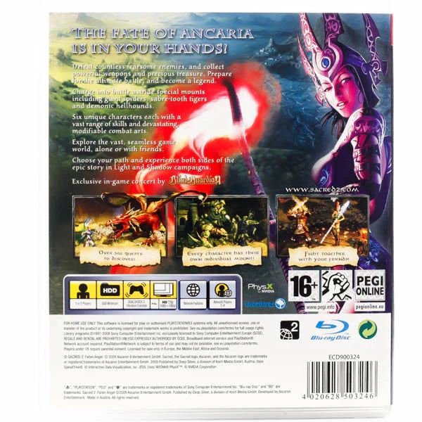 Sacred 2: Fallen Angel