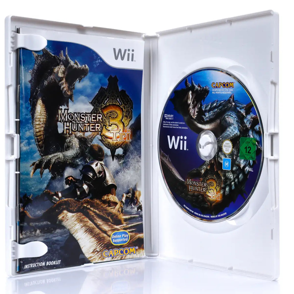 Monster Hunter Tri