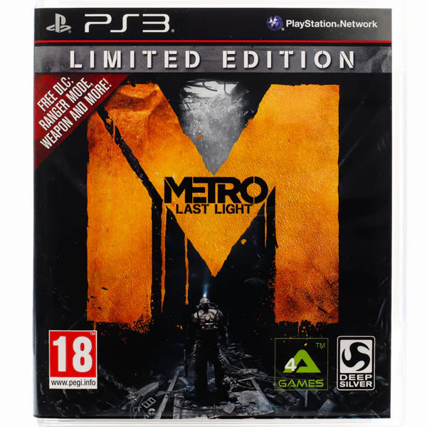 Metro: Last Light (Limited Edition)