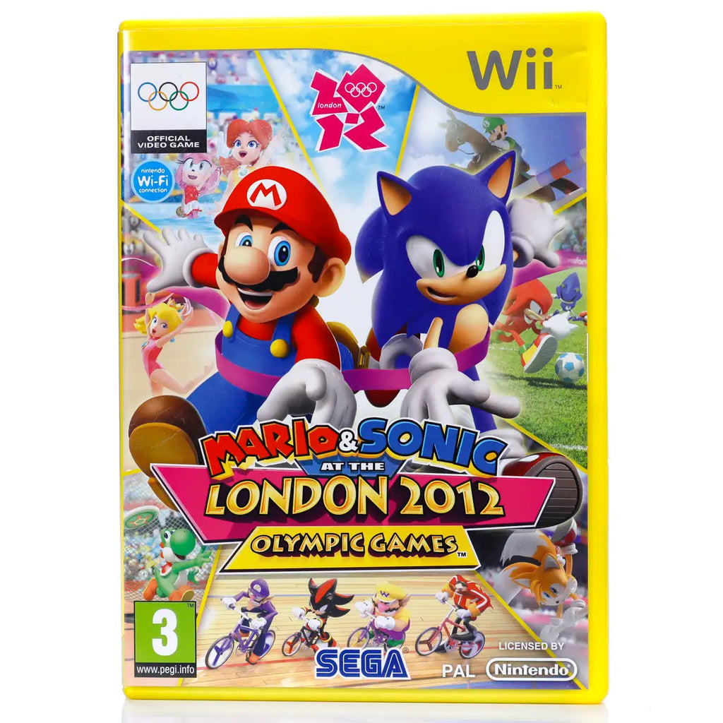 Mario & Sonic at the London 2012 Olympic Games