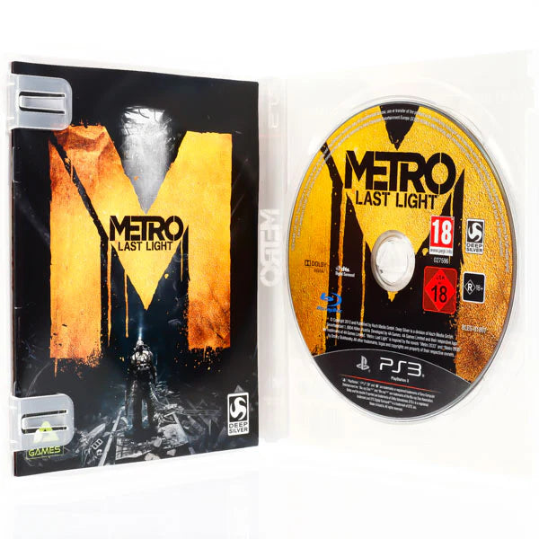 Metro: Last Light (Limited Edition)