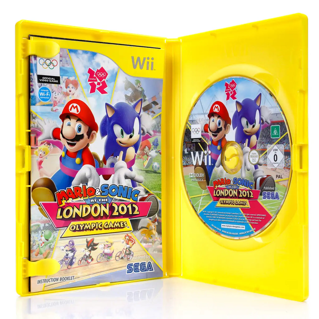 Mario & Sonic at the London 2012 Olympic Games