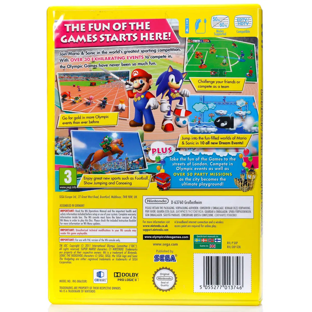 Mario & Sonic at the London 2012 Olympic Games