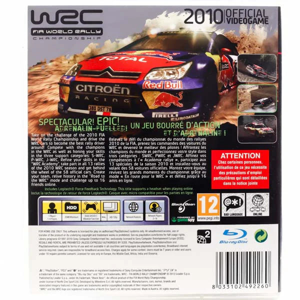 WRC: FIA World Rally Championship