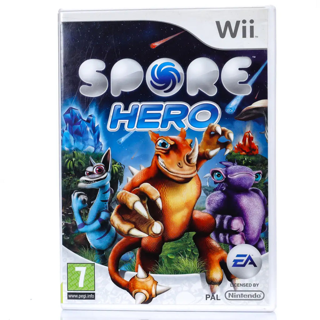 Spore Hero