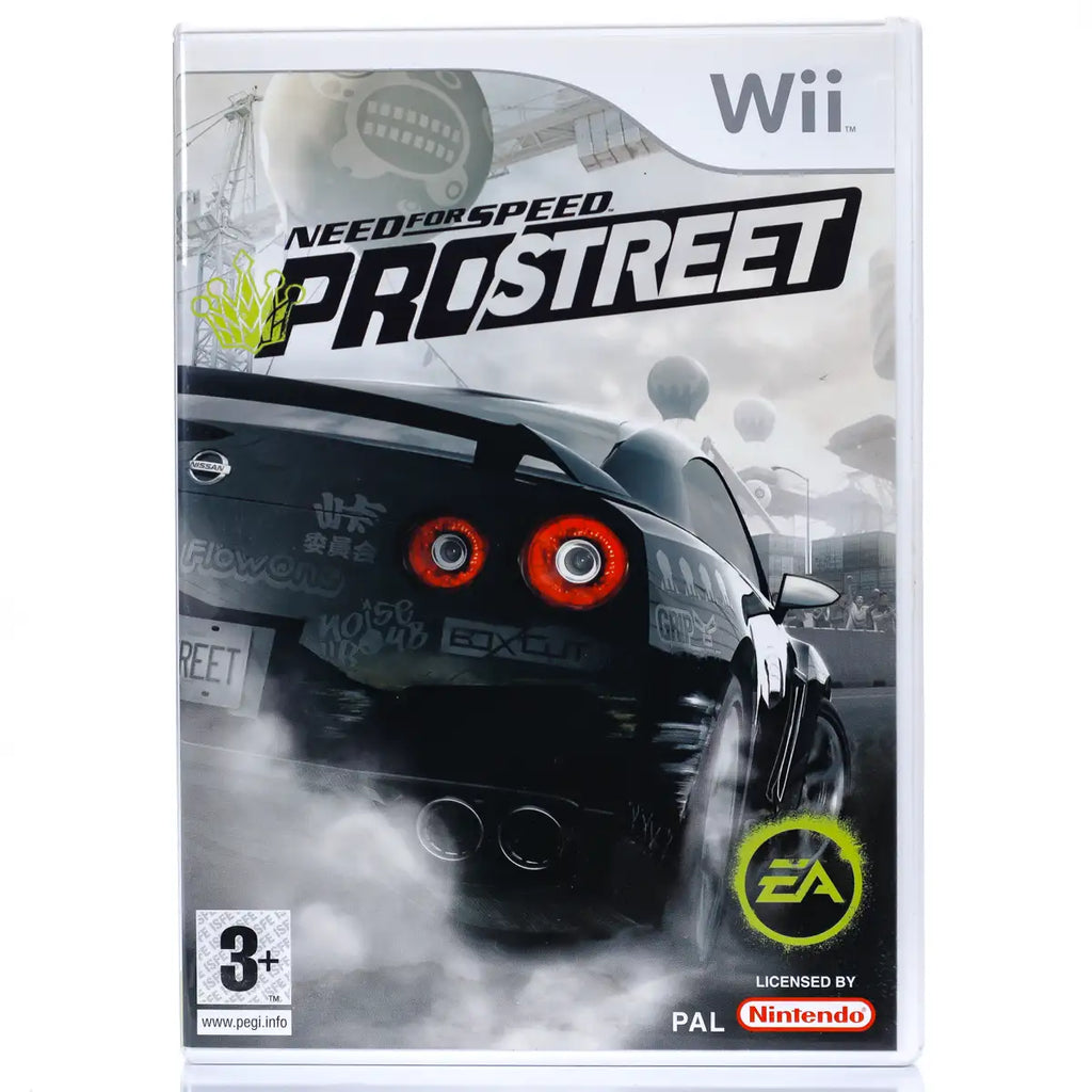 Need for Speed ProStreet - Wii