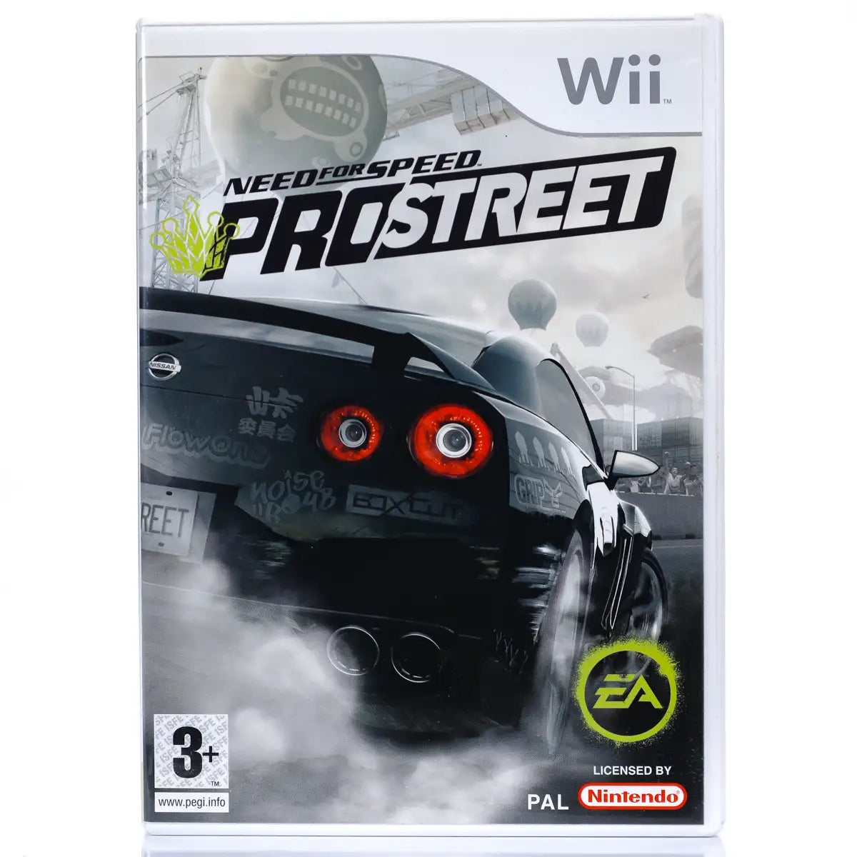 Need for Speed ProStreet - Wii