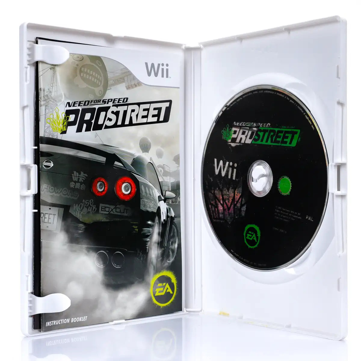 Need for Speed ProStreet - Wii