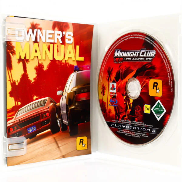 Midnight Club: Los Angeles