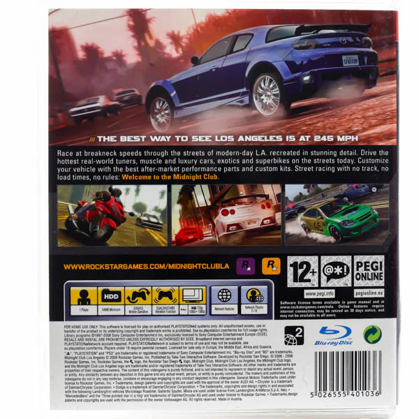 Midnight Club: Los Angeles